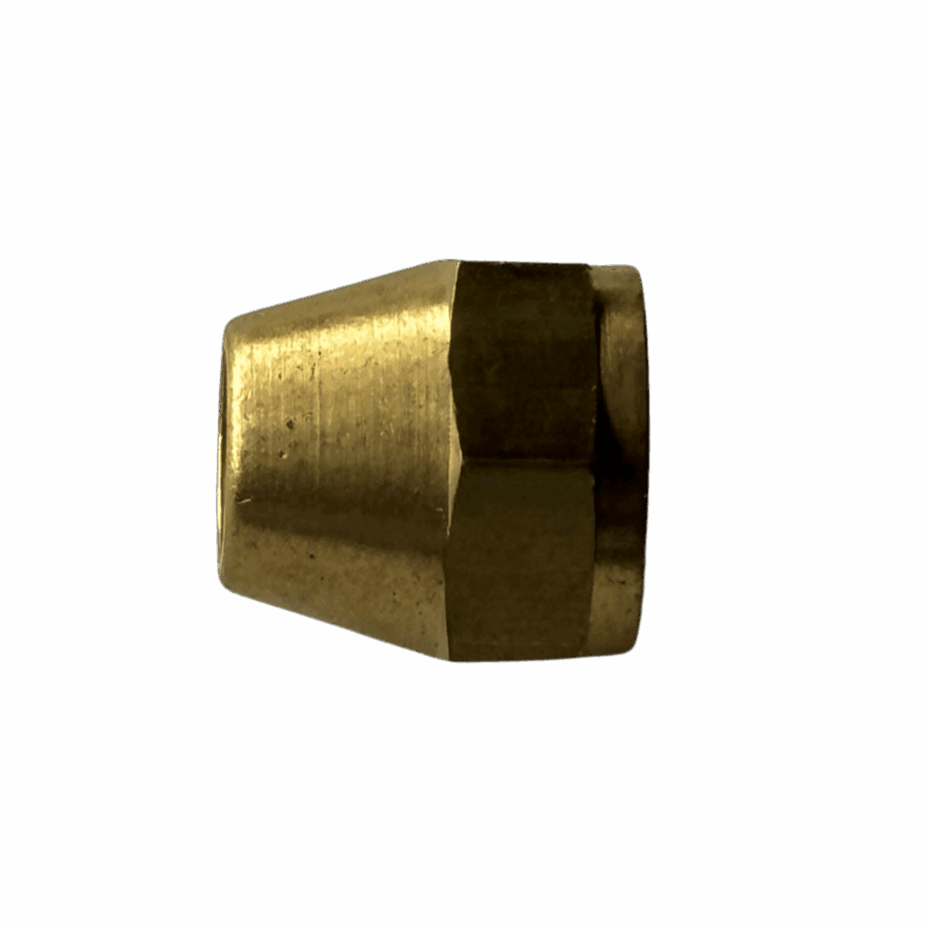 A single brass bullet against a dark background.