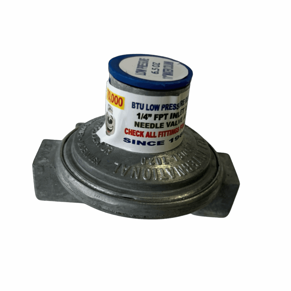 A metal radiator cap with warning labels and safety instructions.